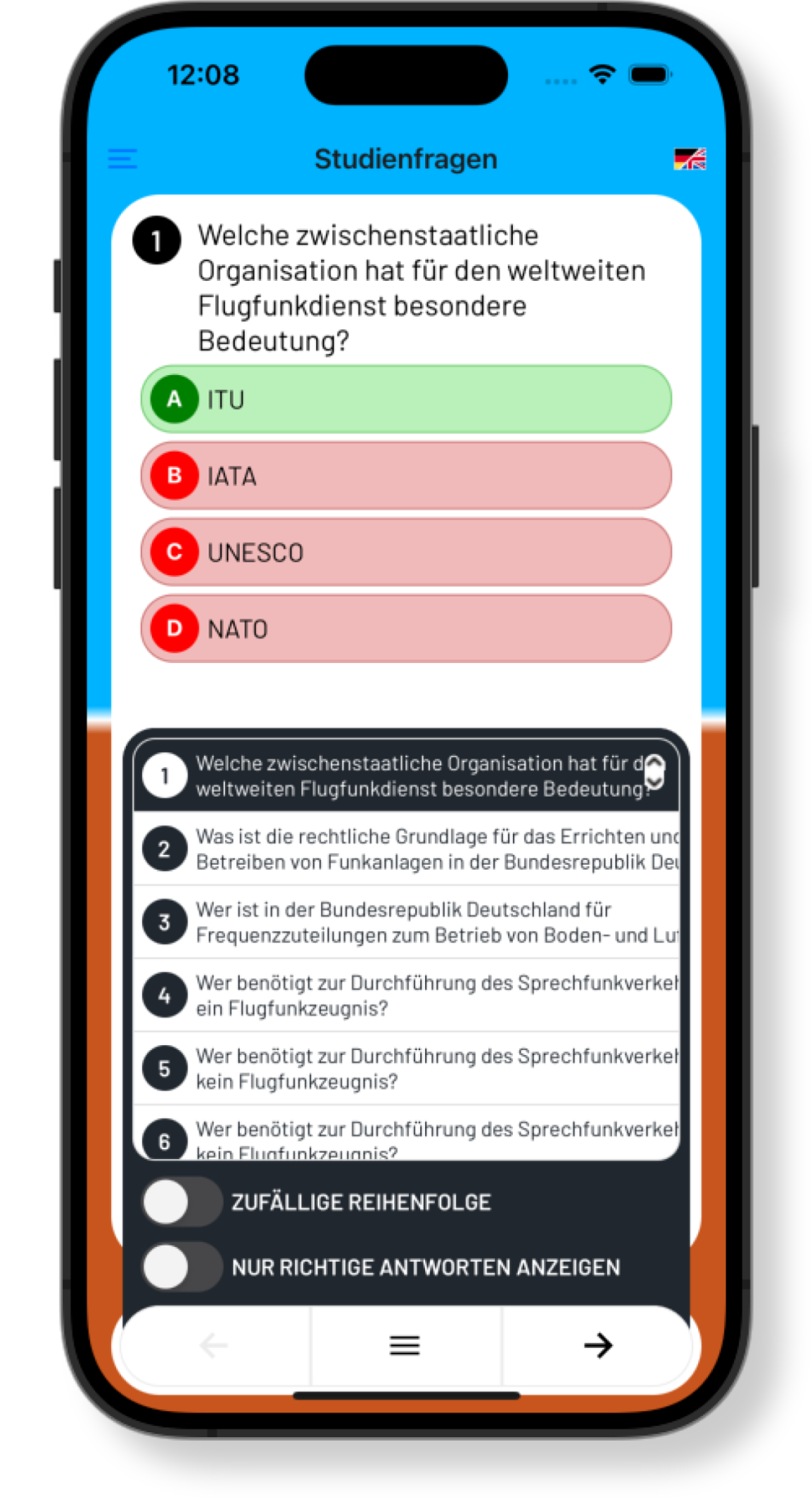 Studienfragen
