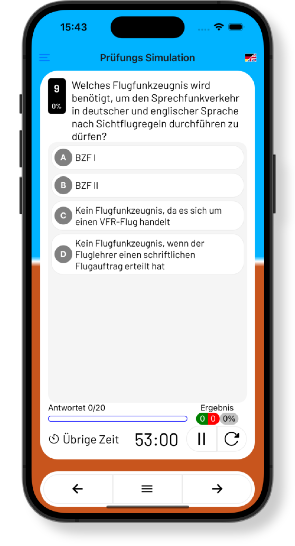 Prüfungs Simulation